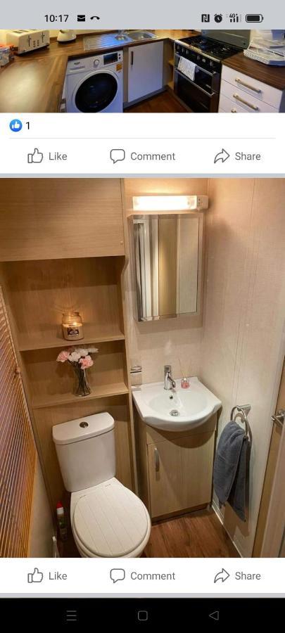 Holiday Home Sleeps Six Saint Leonards Экстерьер фото